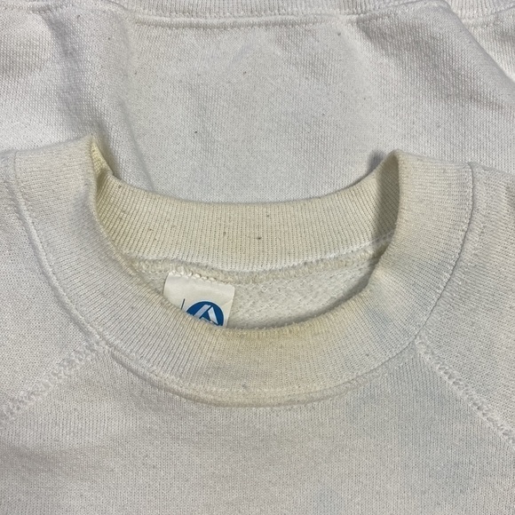 Vintage Artex Snoopy Ski Bum Wisconsin Sweatshirt Crewneck Sweatshirt Size XL - Picture 7 of 11